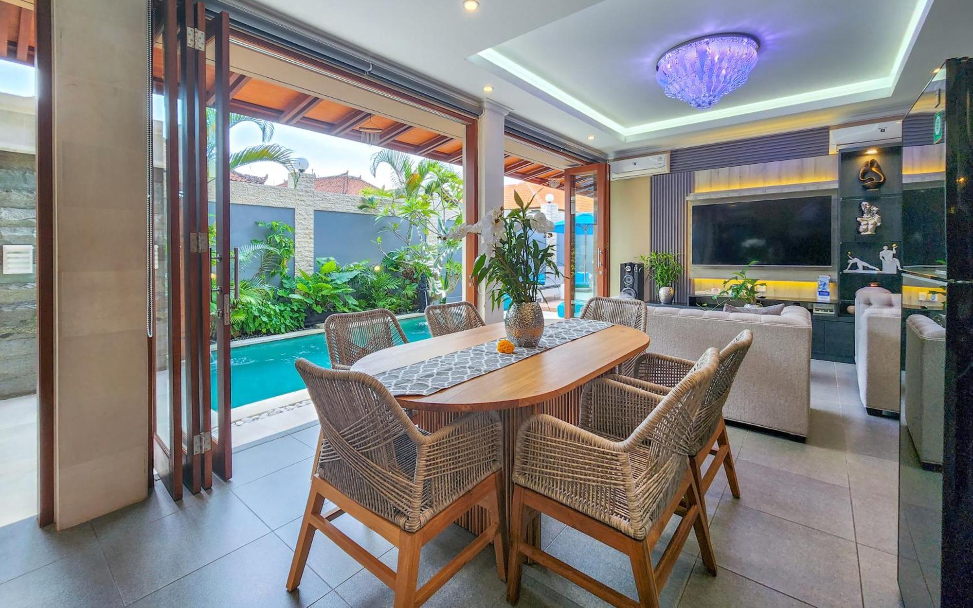 Ocean Golf Rubi Villa By Nagisa Bali Ungasan Exterior foto