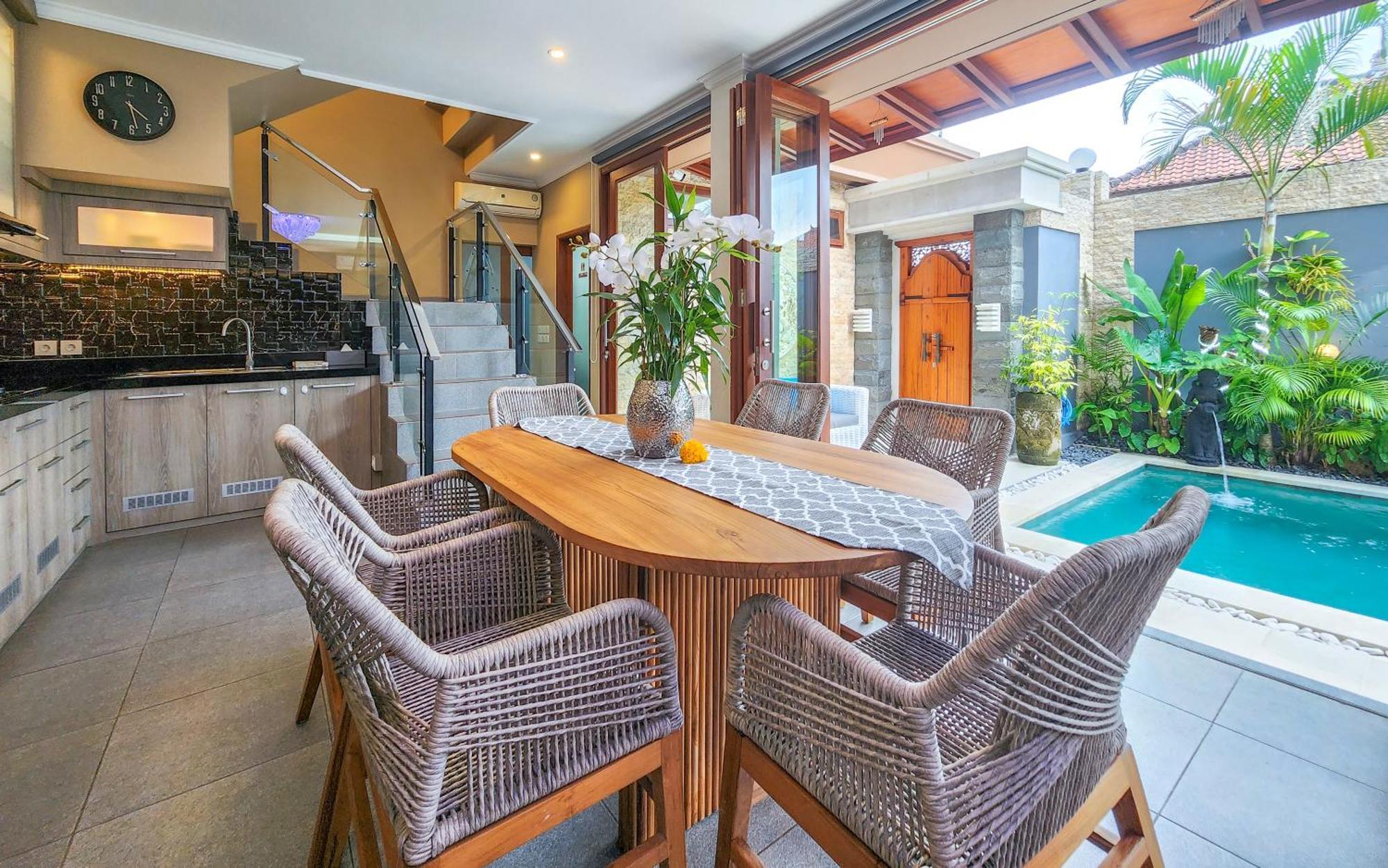 Ocean Golf Rubi Villa By Nagisa Bali Ungasan Exterior foto