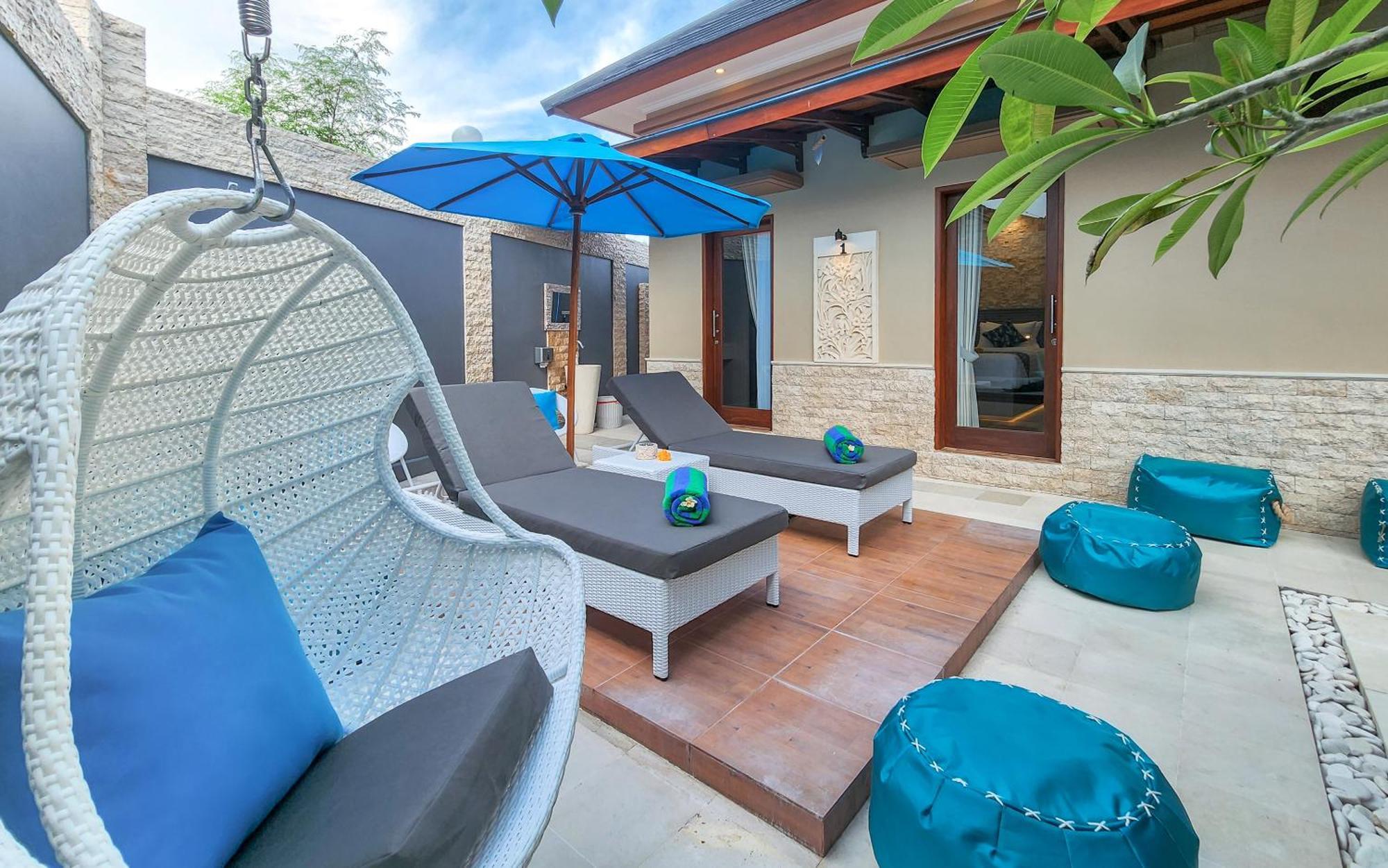 Ocean Golf Rubi Villa By Nagisa Bali Ungasan Exterior foto