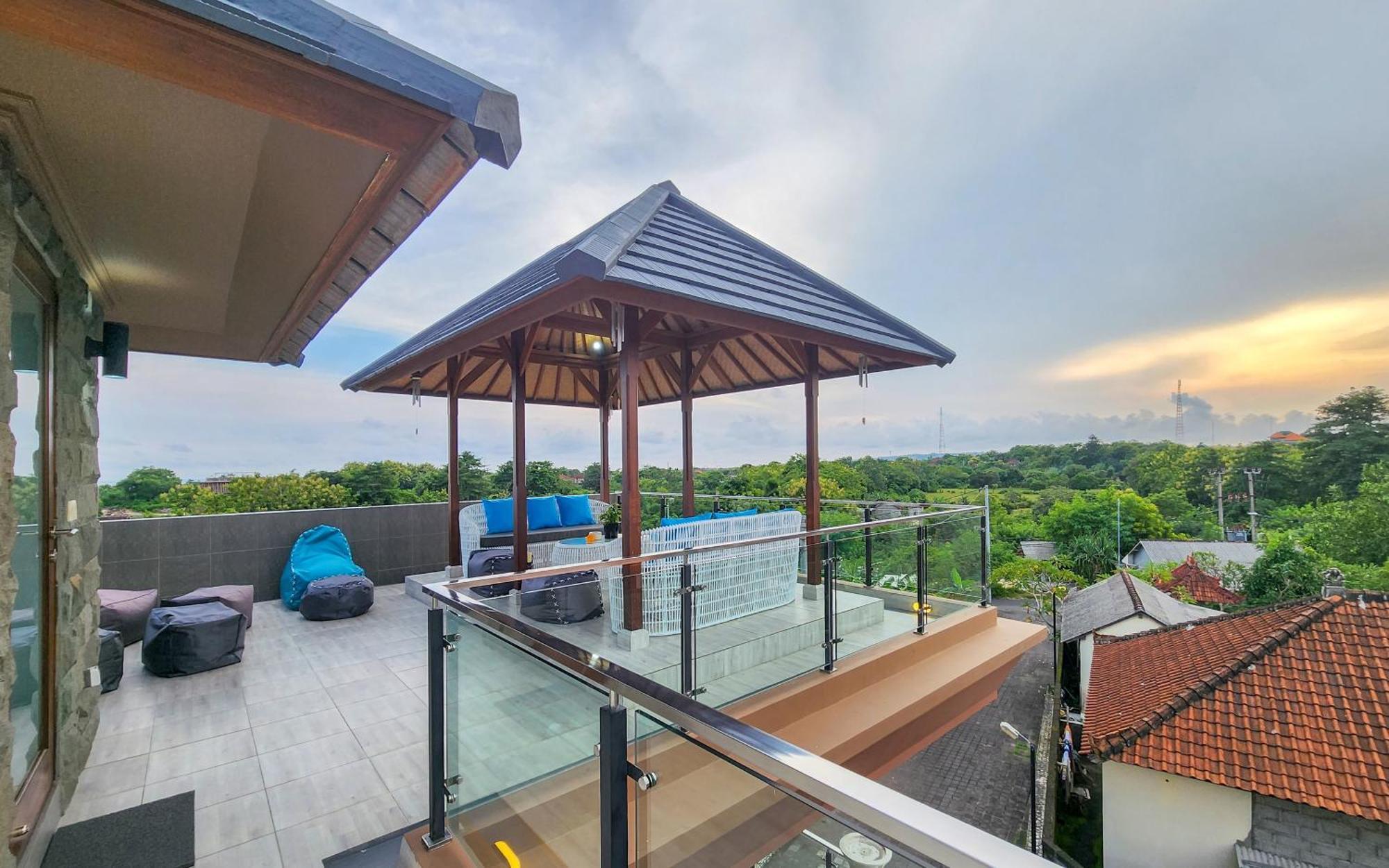 Ocean Golf Rubi Villa By Nagisa Bali Ungasan Exterior foto