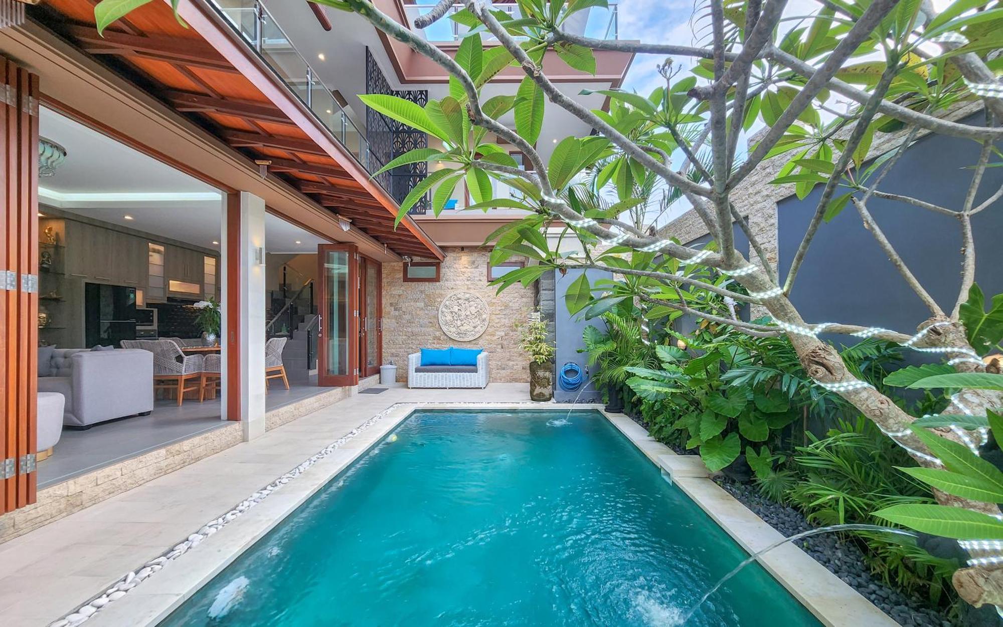 Ocean Golf Rubi Villa By Nagisa Bali Ungasan Exterior foto