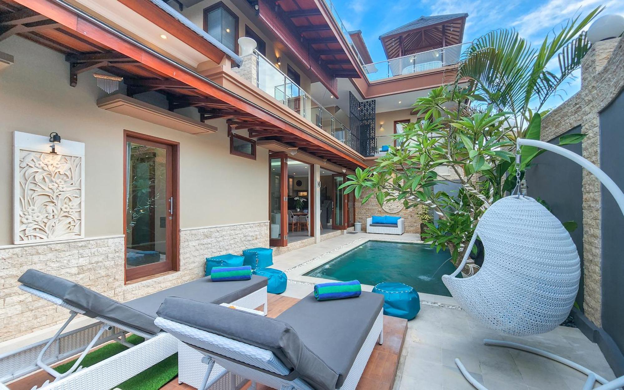 Ocean Golf Rubi Villa By Nagisa Bali Ungasan Exterior foto