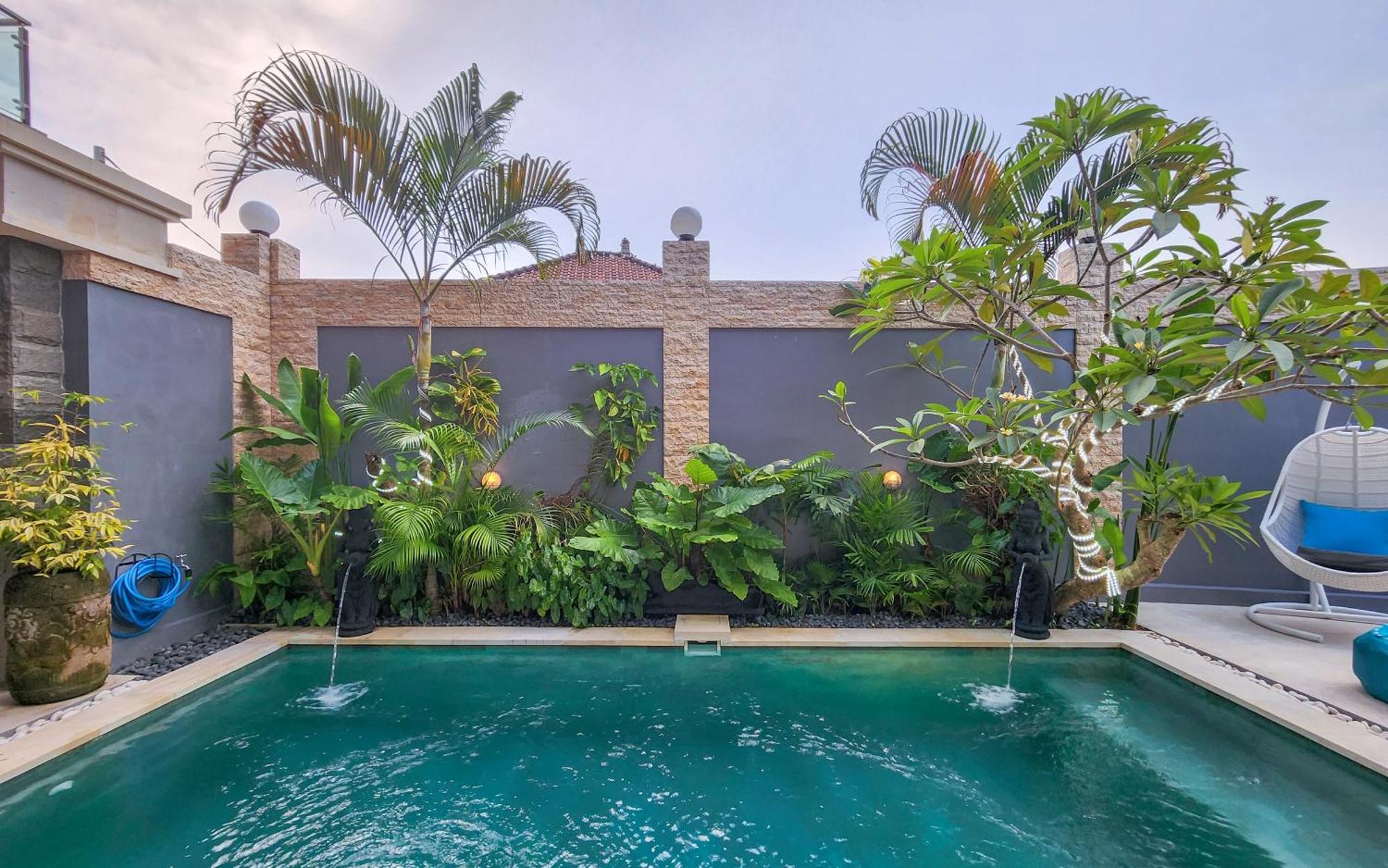 Ocean Golf Rubi Villa By Nagisa Bali Ungasan Exterior foto