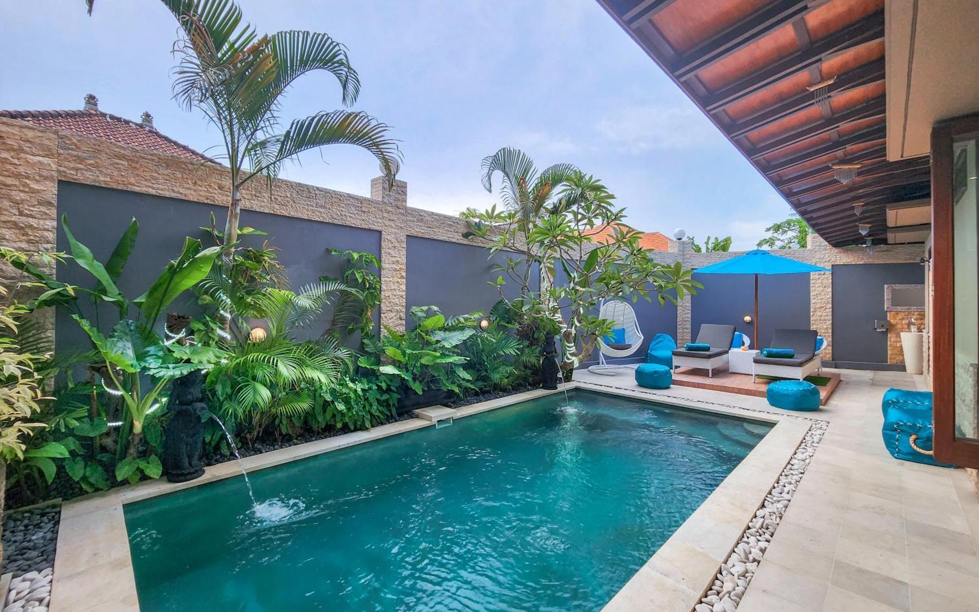 Ocean Golf Rubi Villa By Nagisa Bali Ungasan Exterior foto