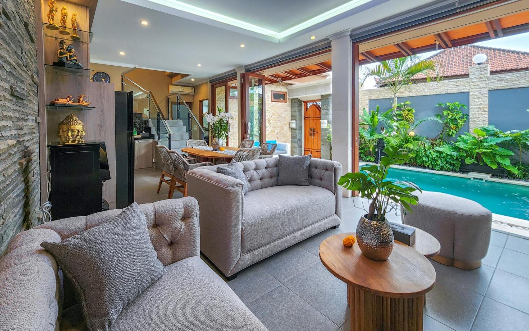 Ocean Golf Rubi Villa By Nagisa Bali Ungasan Exterior foto