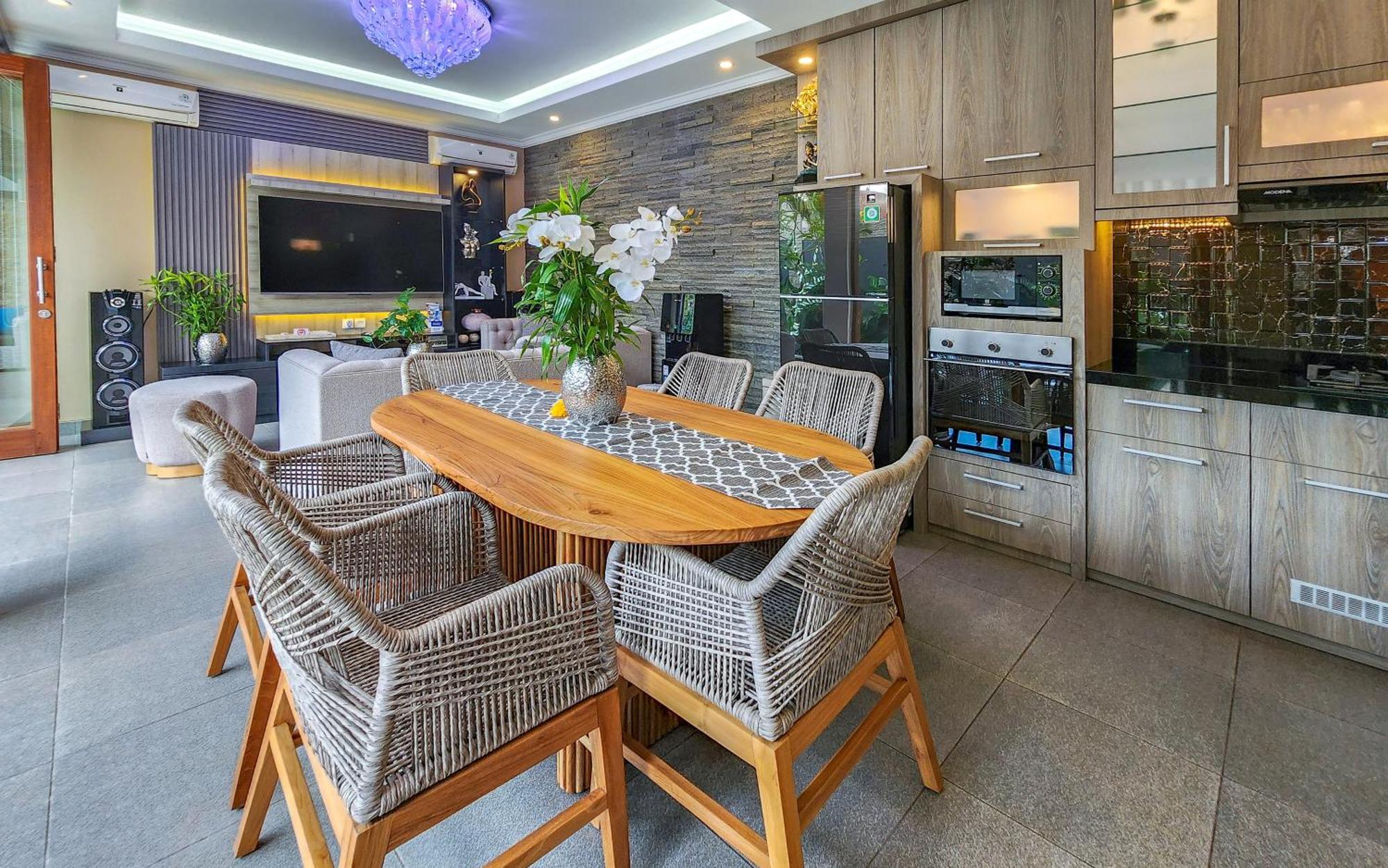 Ocean Golf Rubi Villa By Nagisa Bali Ungasan Exterior foto