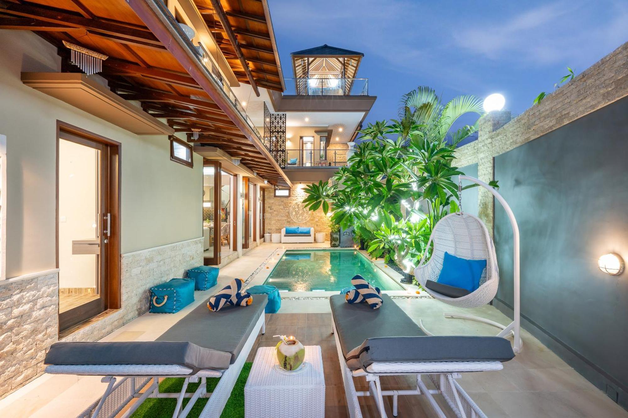 Ocean Golf Rubi Villa By Nagisa Bali Ungasan Exterior foto